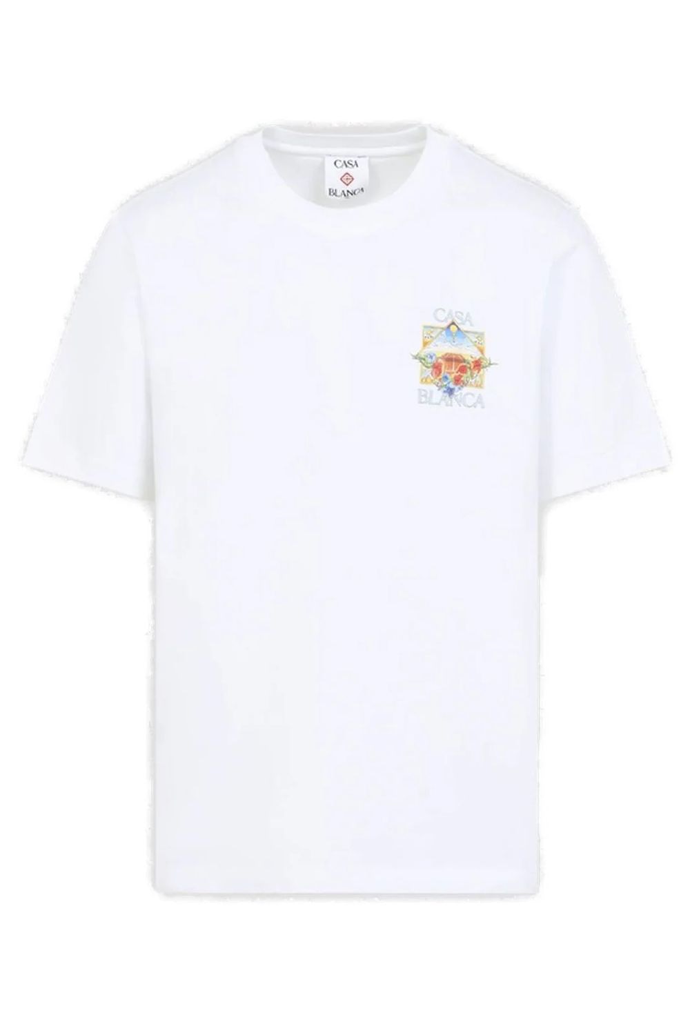Floral Icon T-Shirt for Men - SS26 Collection