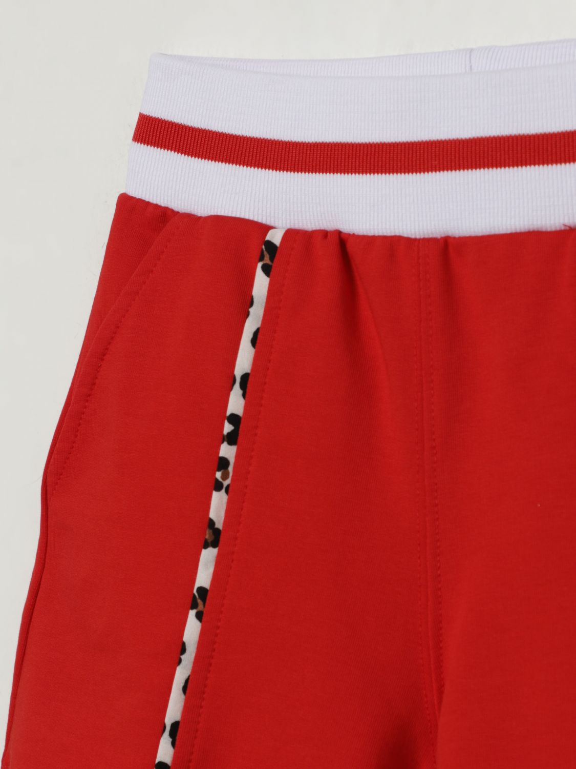 Short MONNALISA Kids color Red