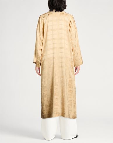 Momoní Woman Overcoat & Trench Coat Beige Size 4 Viscose