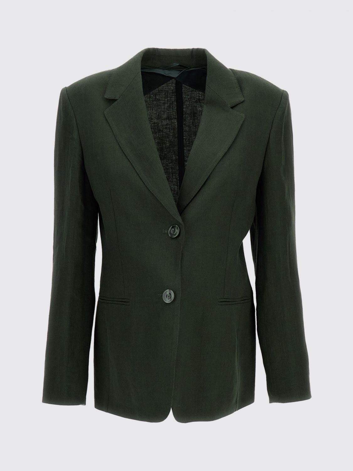 Jacket Woman color Green