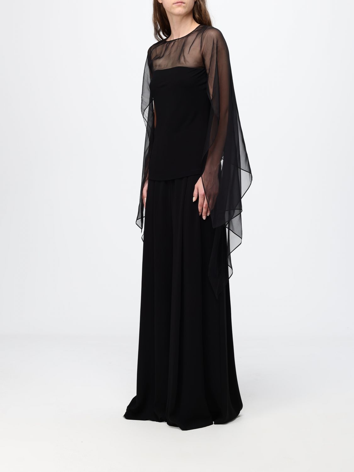 Dress Woman color Black