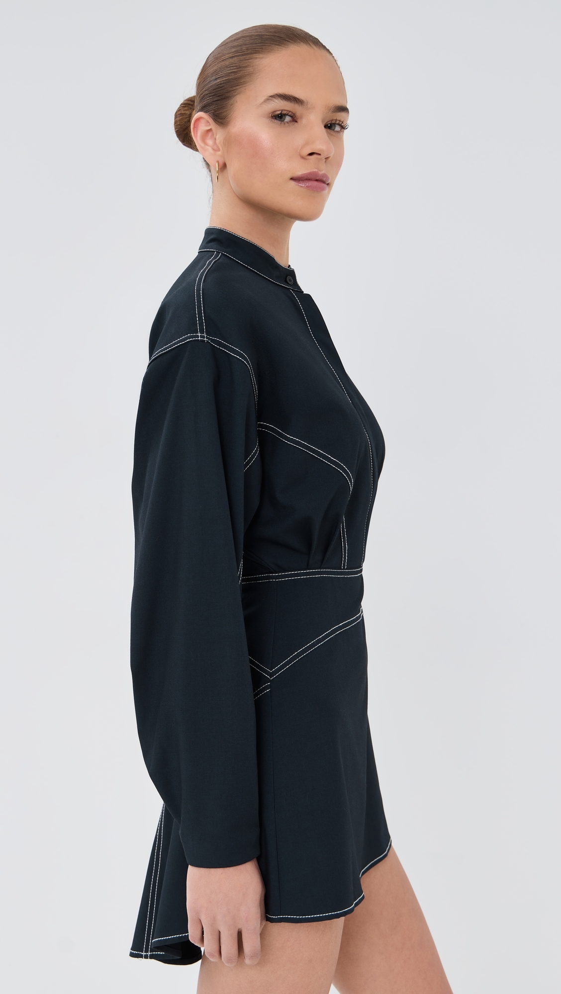 Kiln Dress Navy
