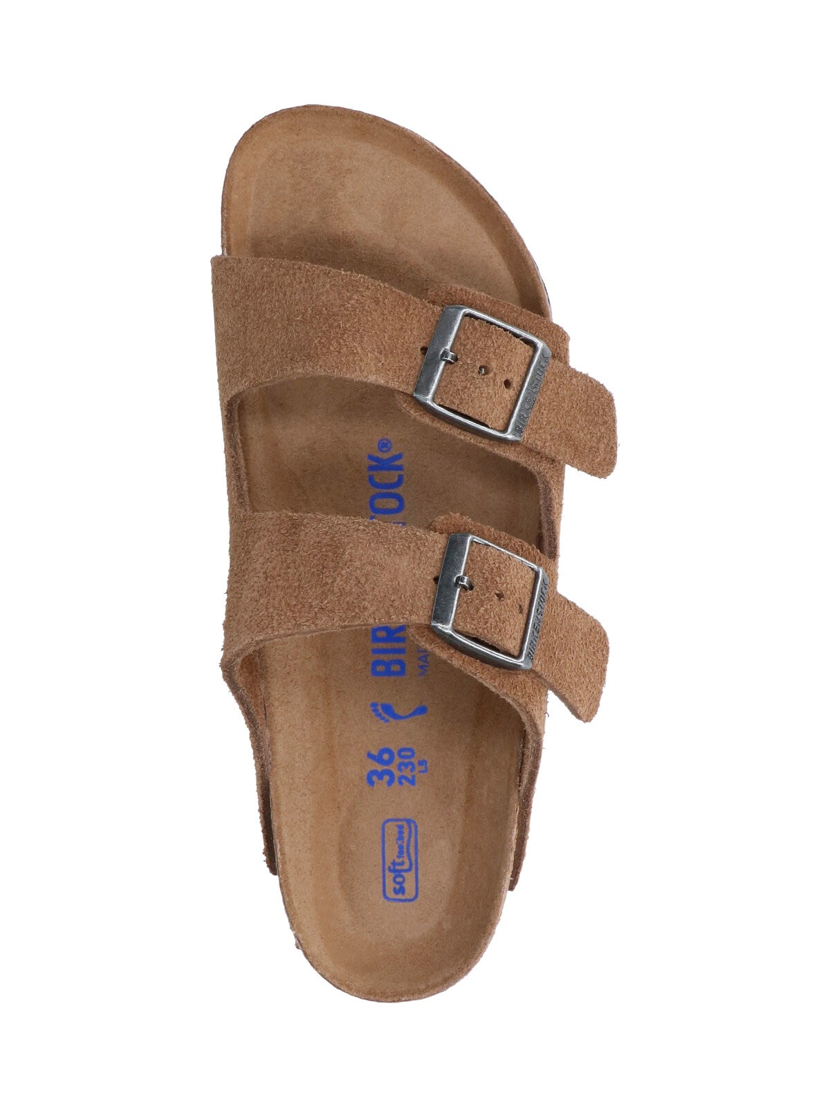 Suede Sandals "Arizona"