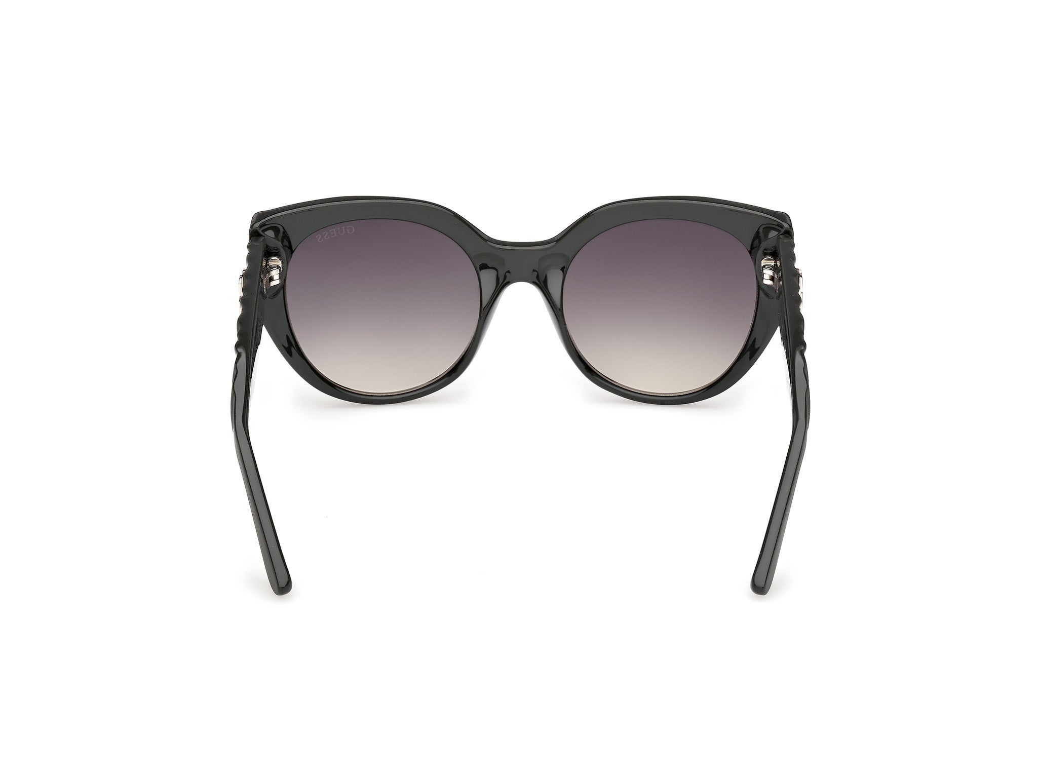 Guess Mujer Guess GU00255 96P Gafas de sol Inyectado Verde Verde Cat Eye Norma
