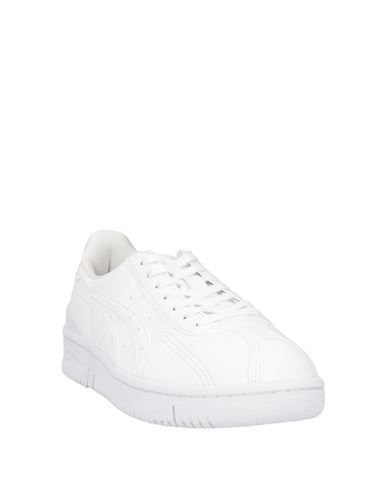 Comme Des Garçons Shirt X Asics Man Sneakers White Size 11 Textile fibers