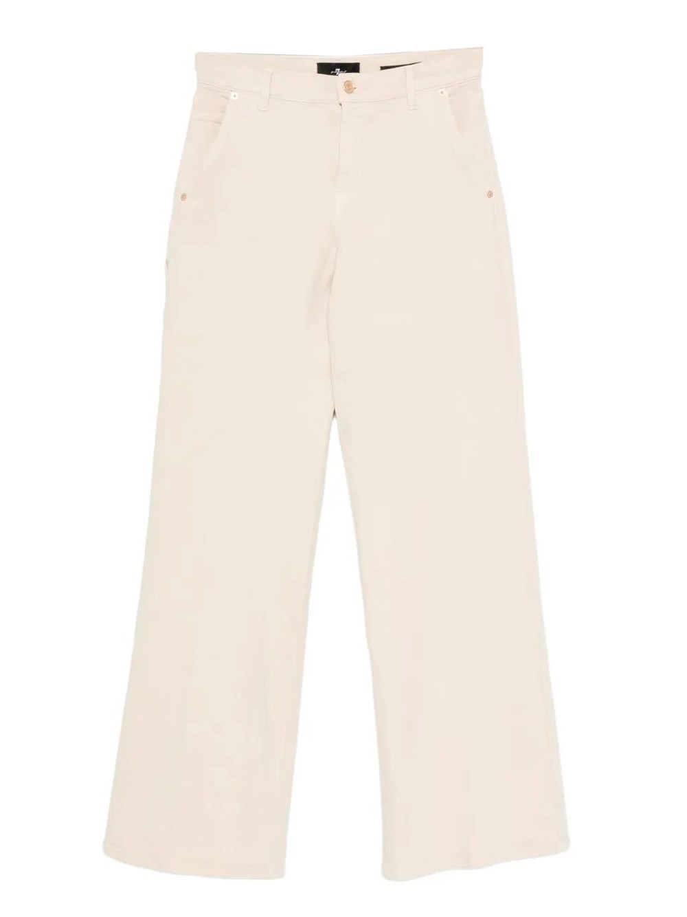 `Lotta Trouser Creme With Carpenter Details` Jeans