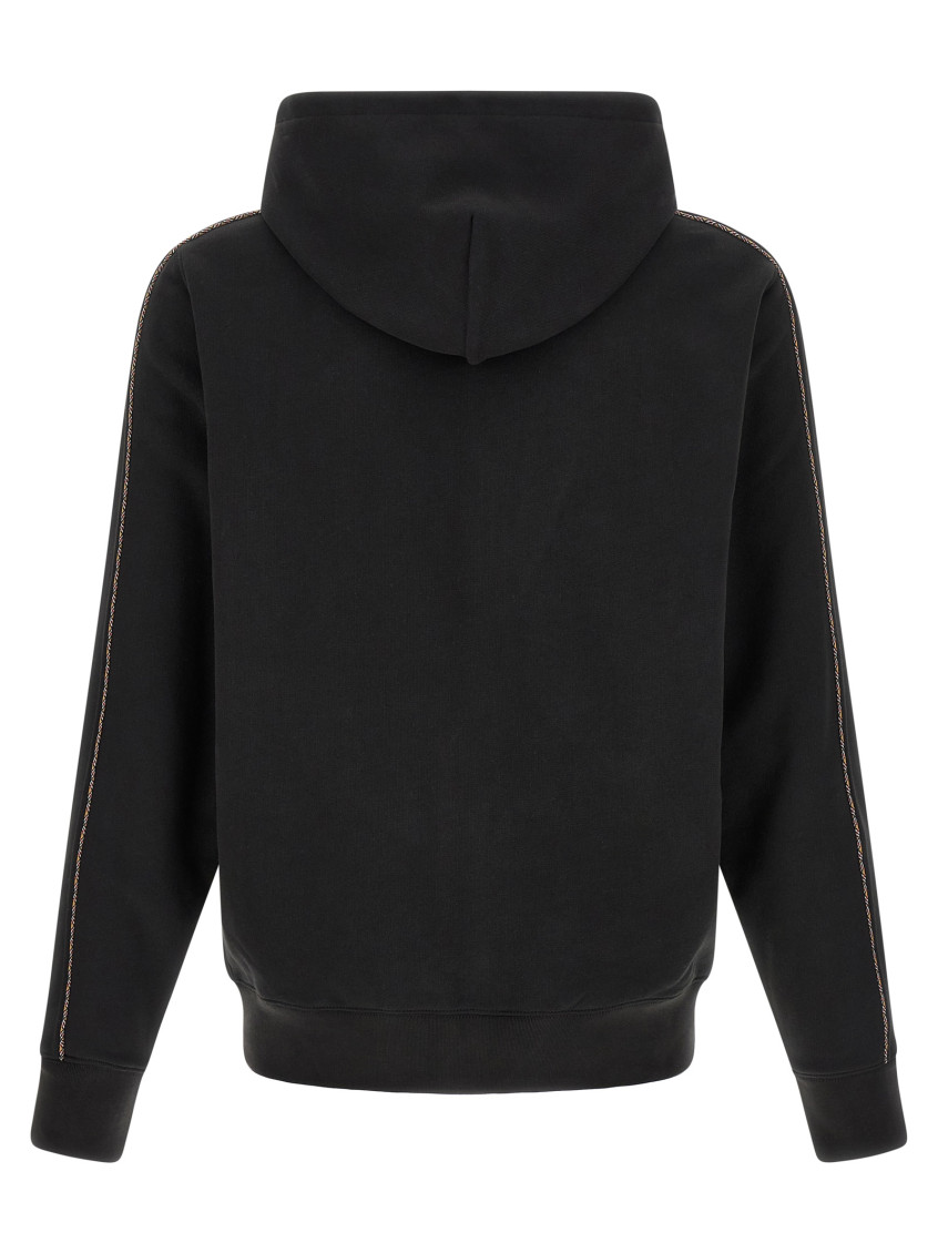 Burberry - scott hooded jacket drawstring hood ribbed cuff