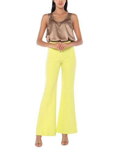 Woman Pants Acid green
