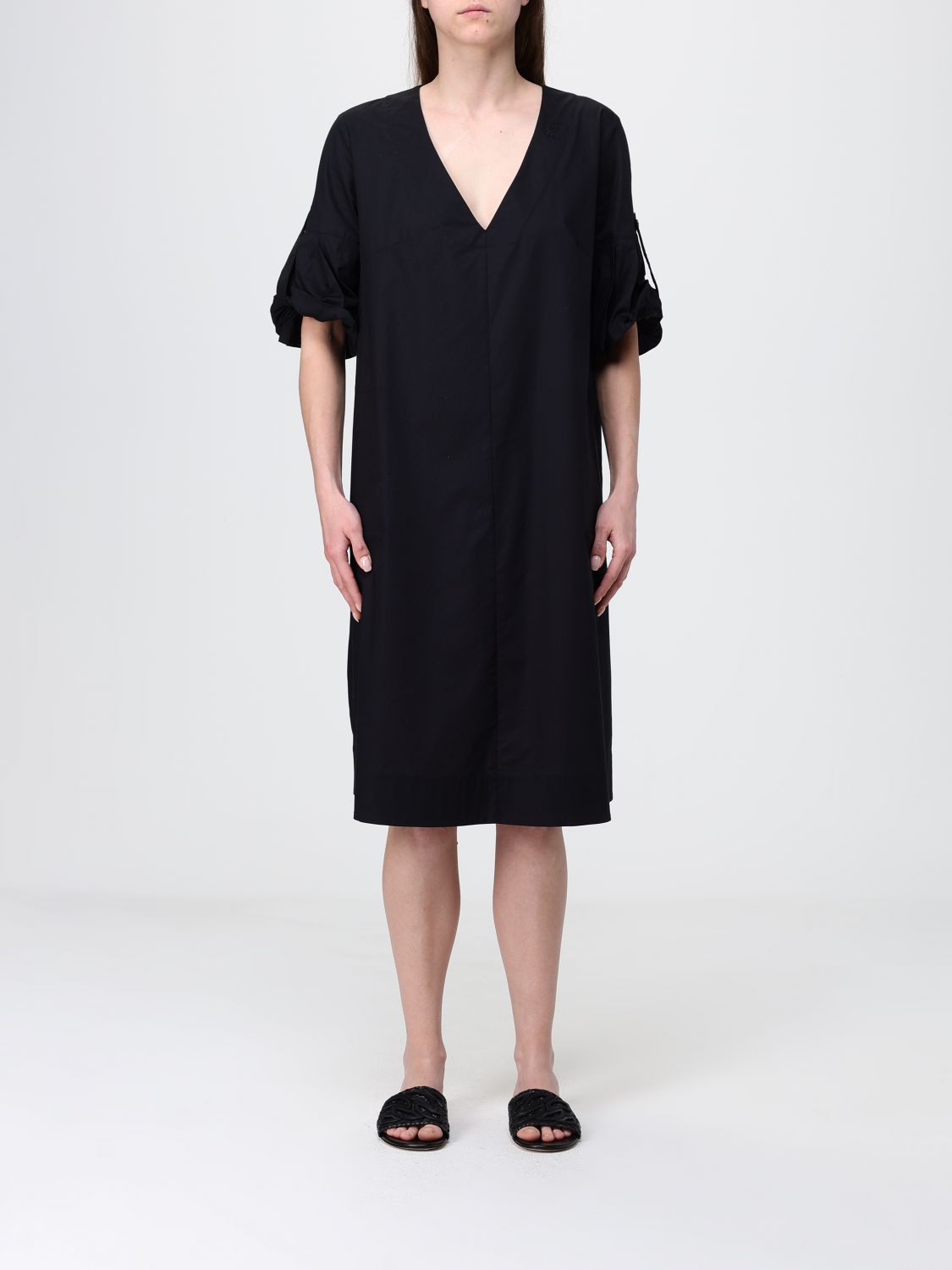 Dress Woman color Green