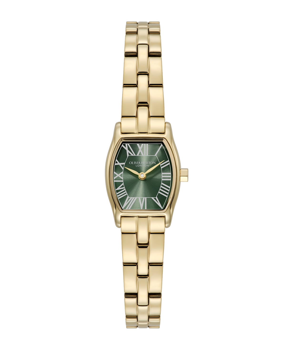 Women's Cambridge Gold-Tone Stainless Steel Bracelet Watch 17.7mm - Green