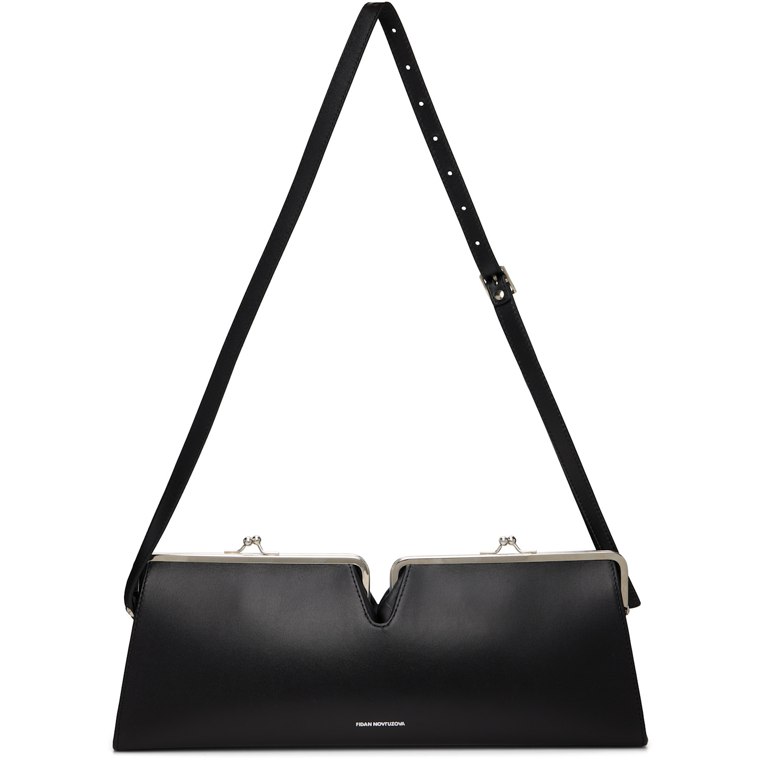 Black Bibi Baguette Bag