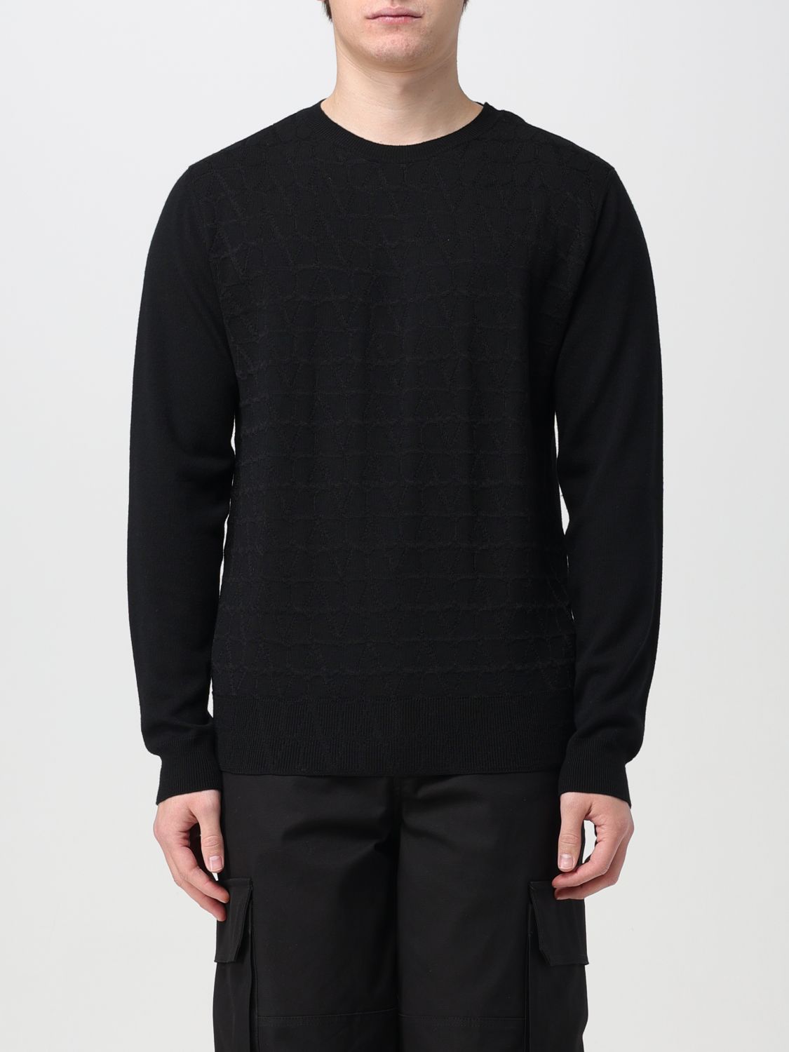 Sweater Men color Black