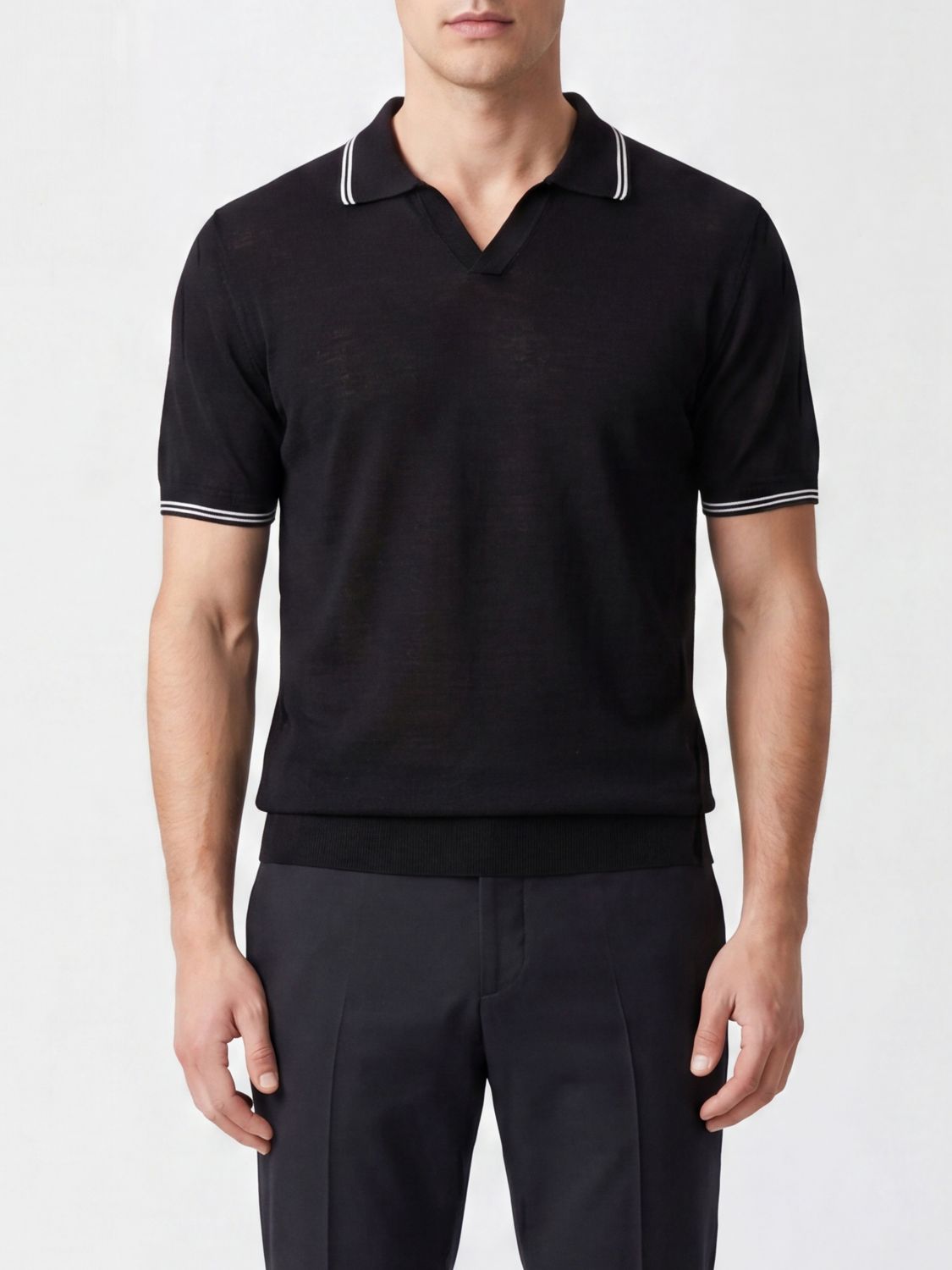 Sweater Men color Black