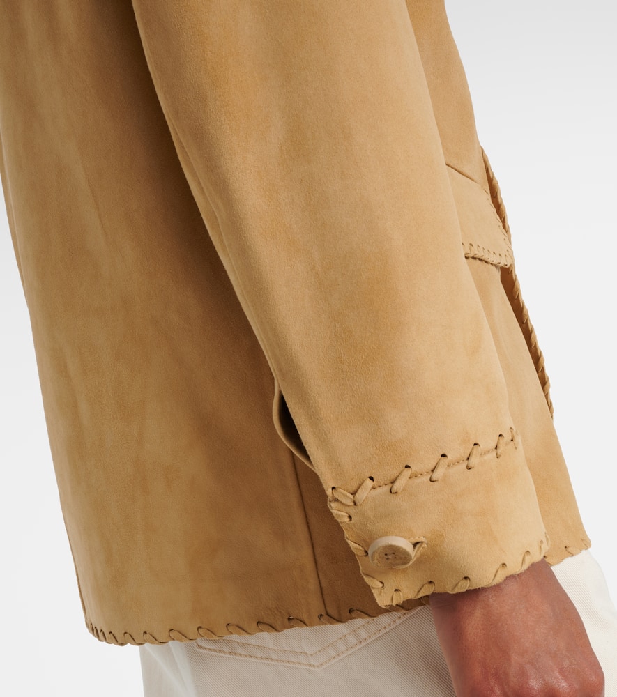 Ryland fringed suede jacket