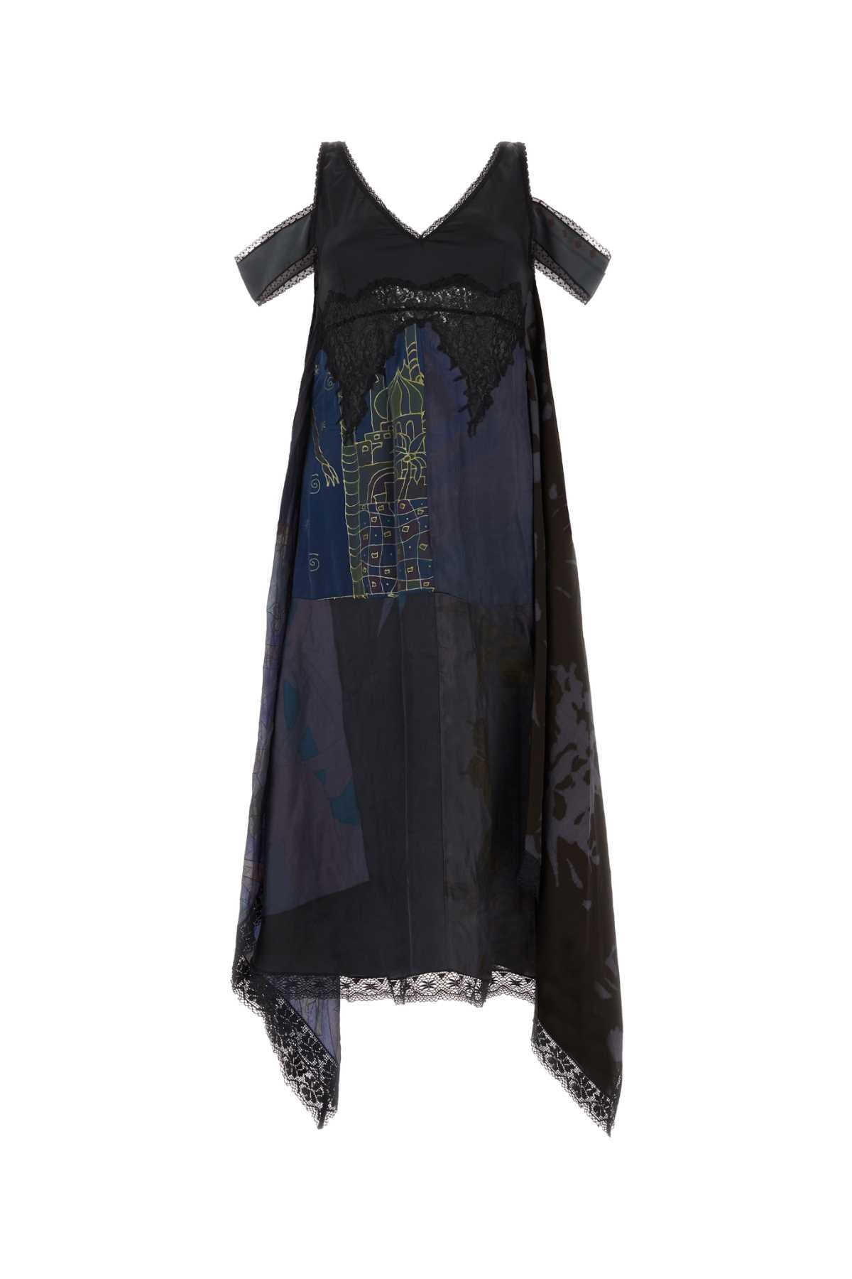 Abito Dress — Navy