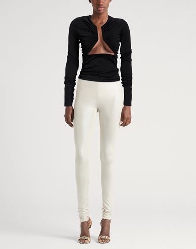 Woman Top Black Size 2 Nylon, Elastane