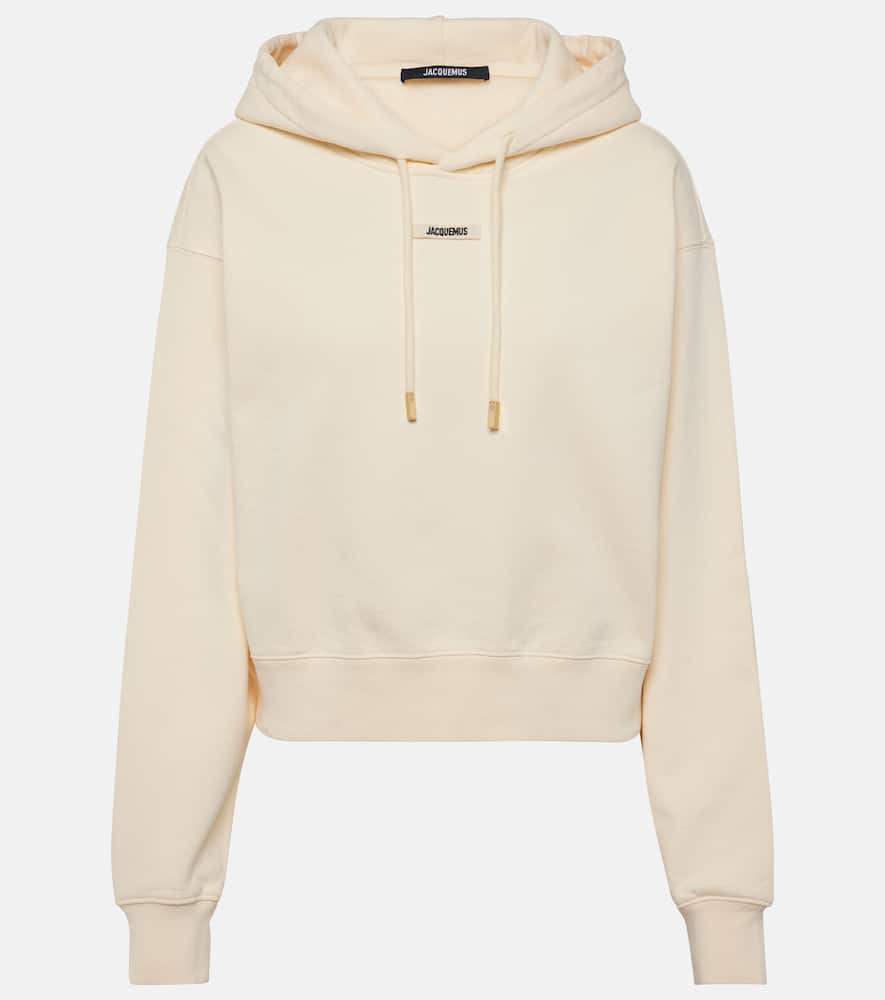 Le Hoodie Gros Grain cotton hoodie