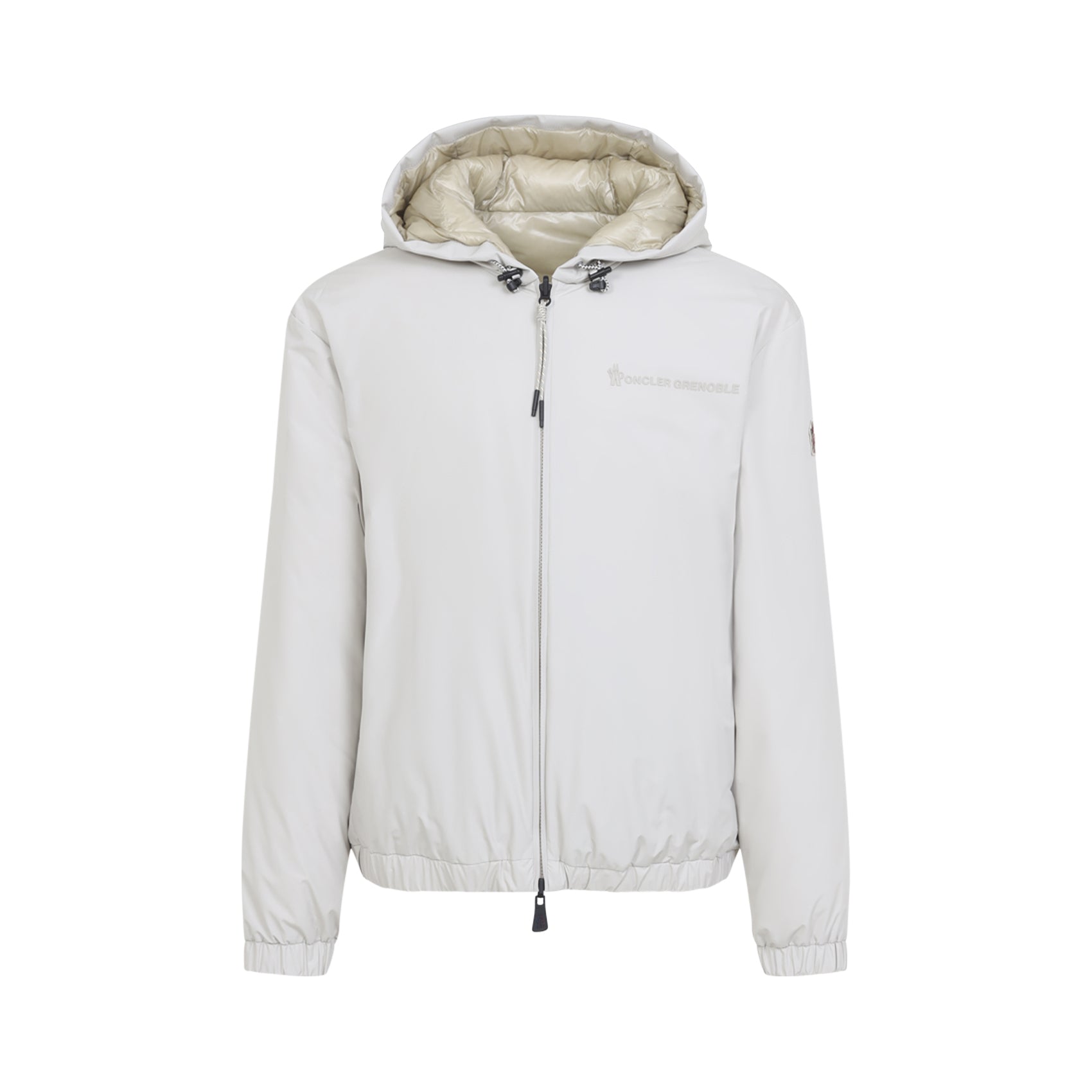 Men's Feather Down Bomber Jacket