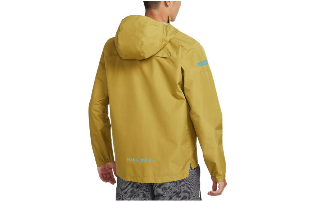 GORE-TEX Trail Running Jacket 'Green Gold'
