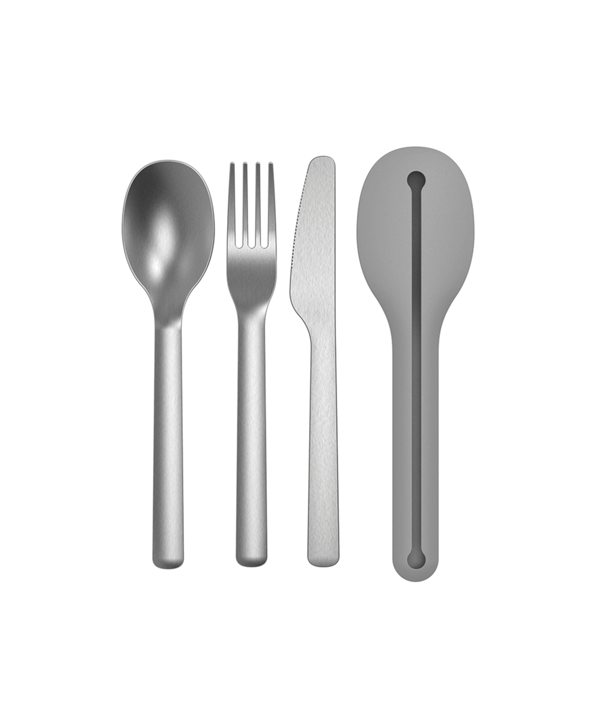 Leo to Go Travel Flatware Set - Gray