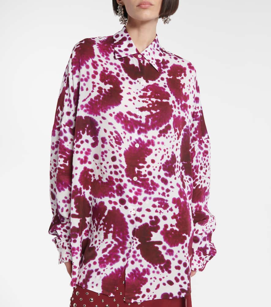 Oversized shirt