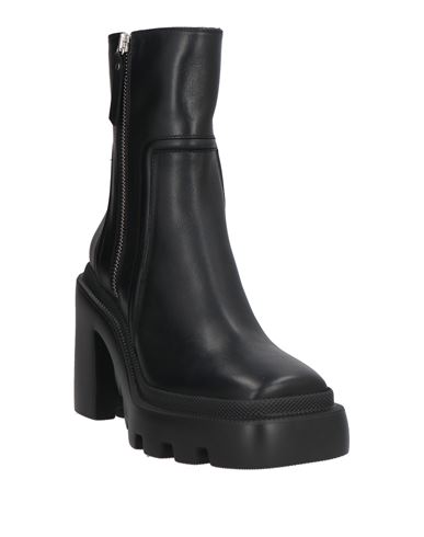 Vic Matiē Woman Ankle boots Black Size 10 Leather