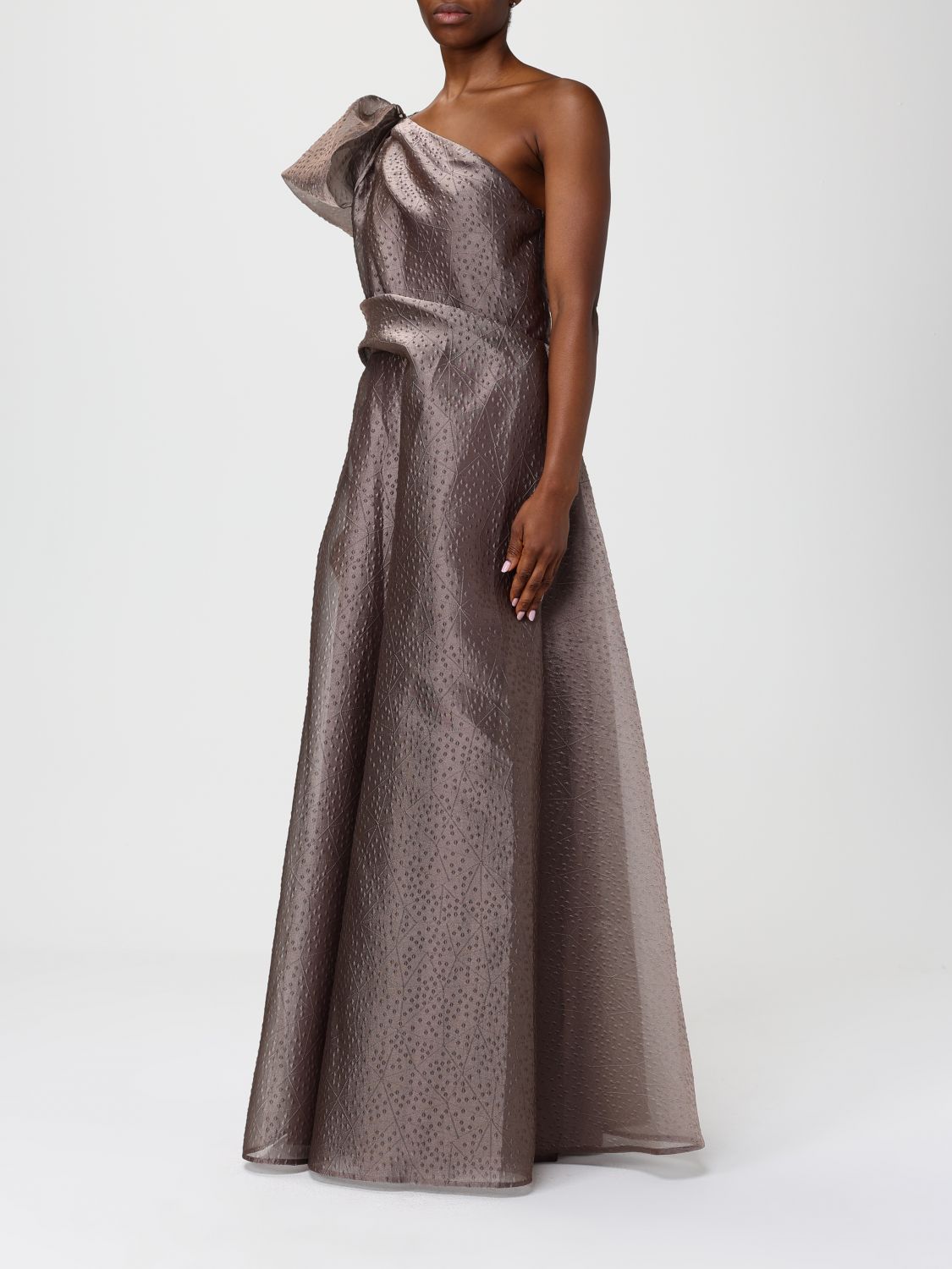 Dress Woman color Grey