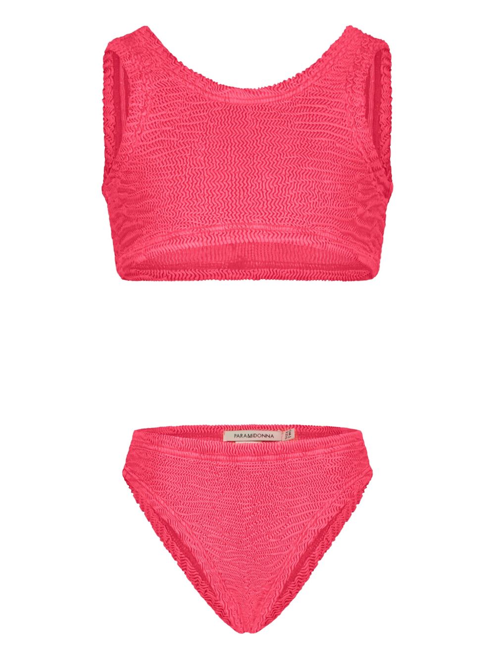 PARAMIDONNA Kids Katy bikini - Pink