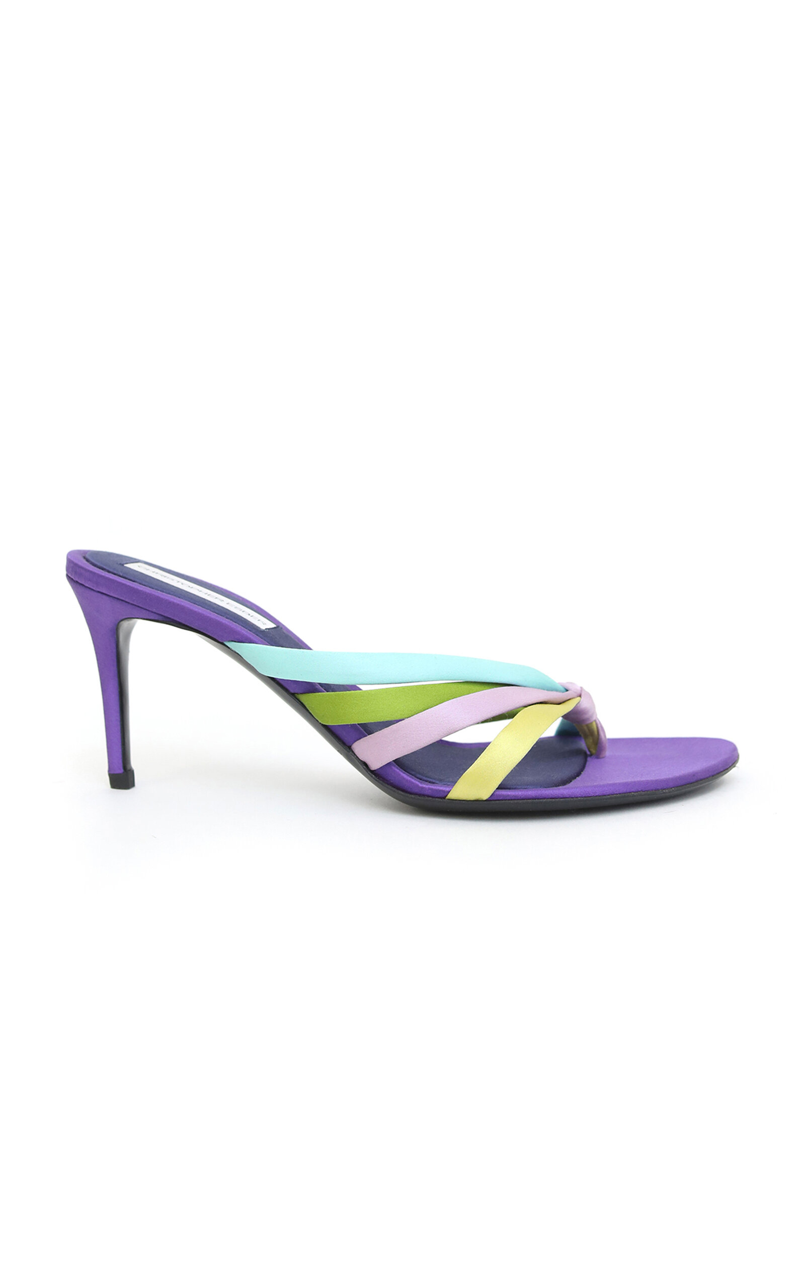 Mica Satin Heel - Moda Operandi