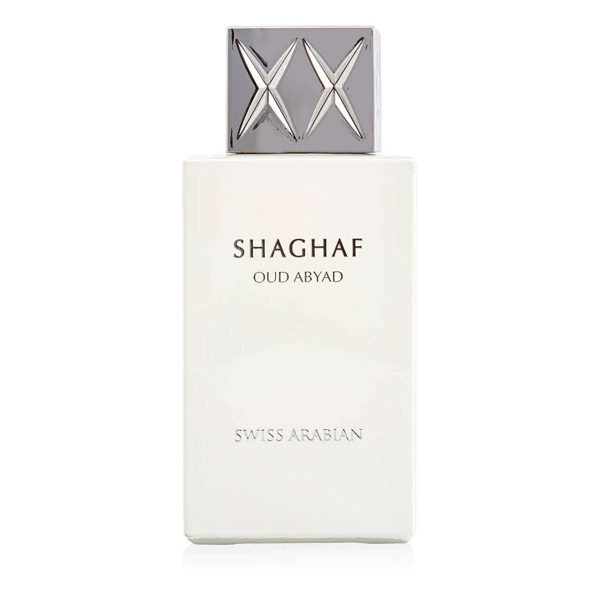 Unisex Shaghaf Oud Abyad EDP Spray 2.5 oz Fragrances 0004984651318