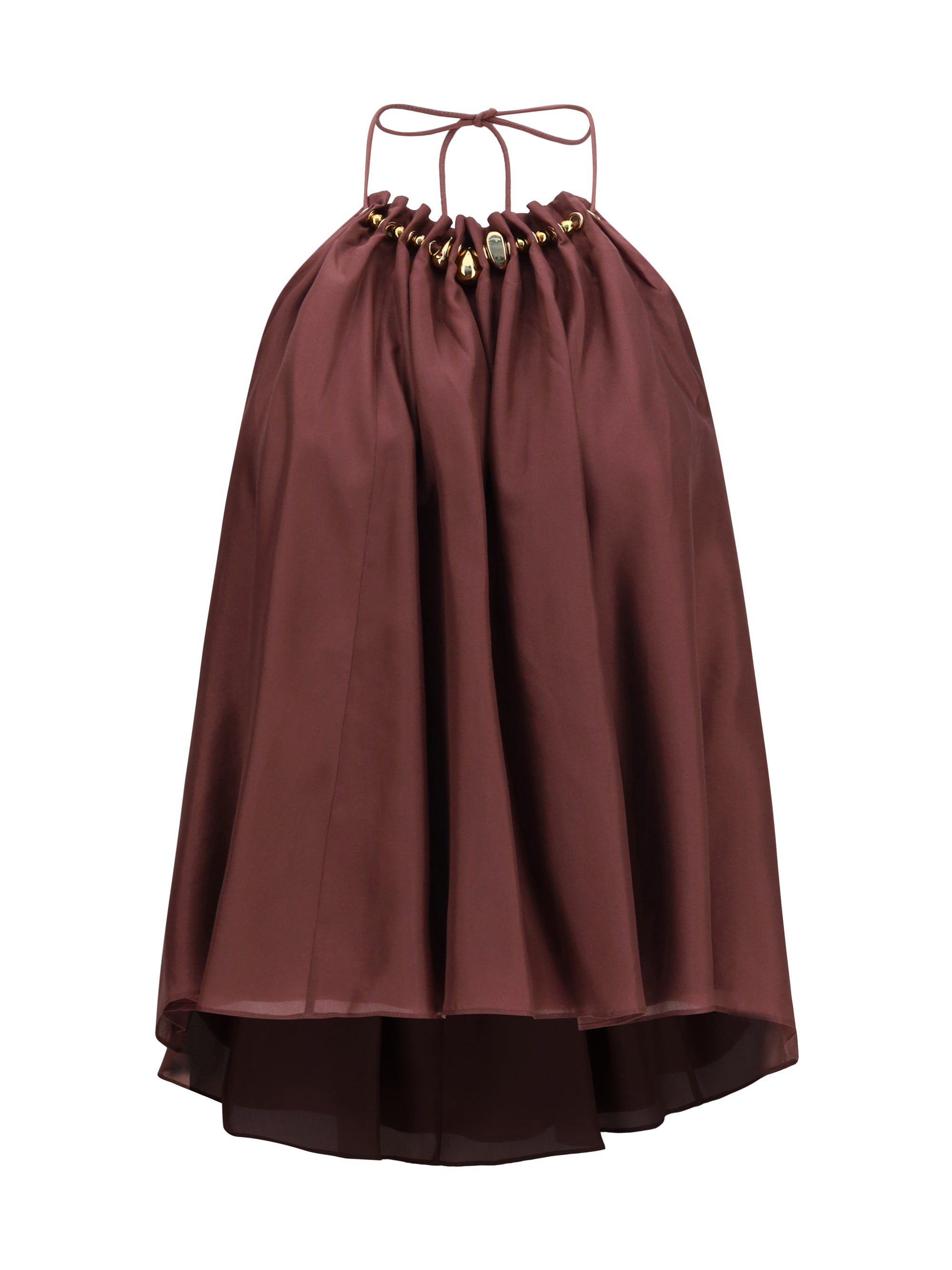 Aster Blouse — Musk