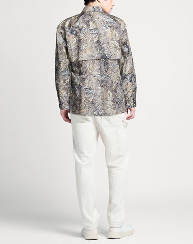 Man Shirt Grey Size M Polyamide