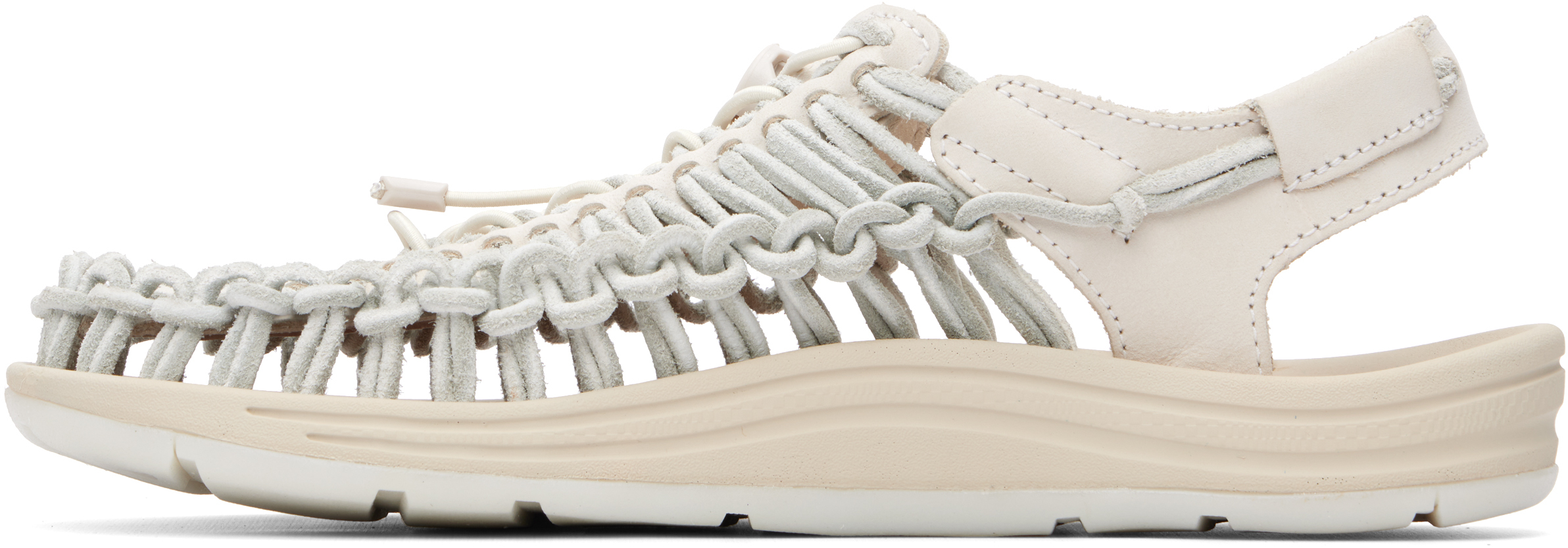 Off-White UNEEK Leather Sandals