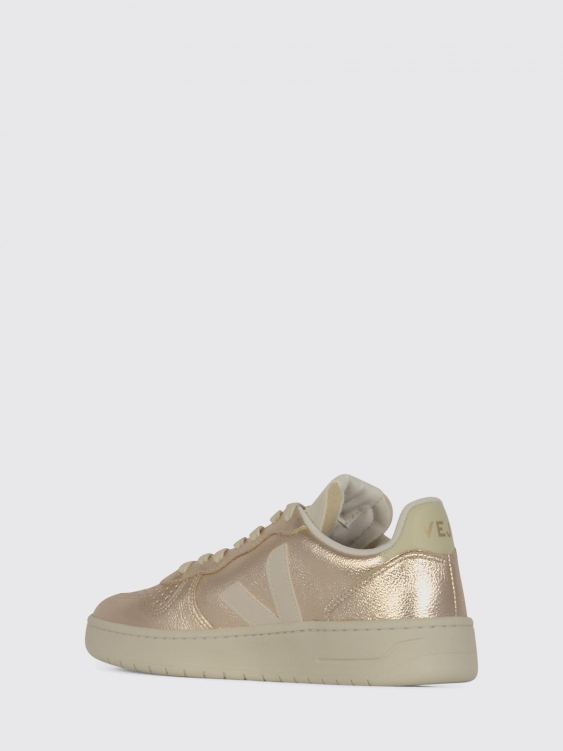 Sneakers Woman color Gold