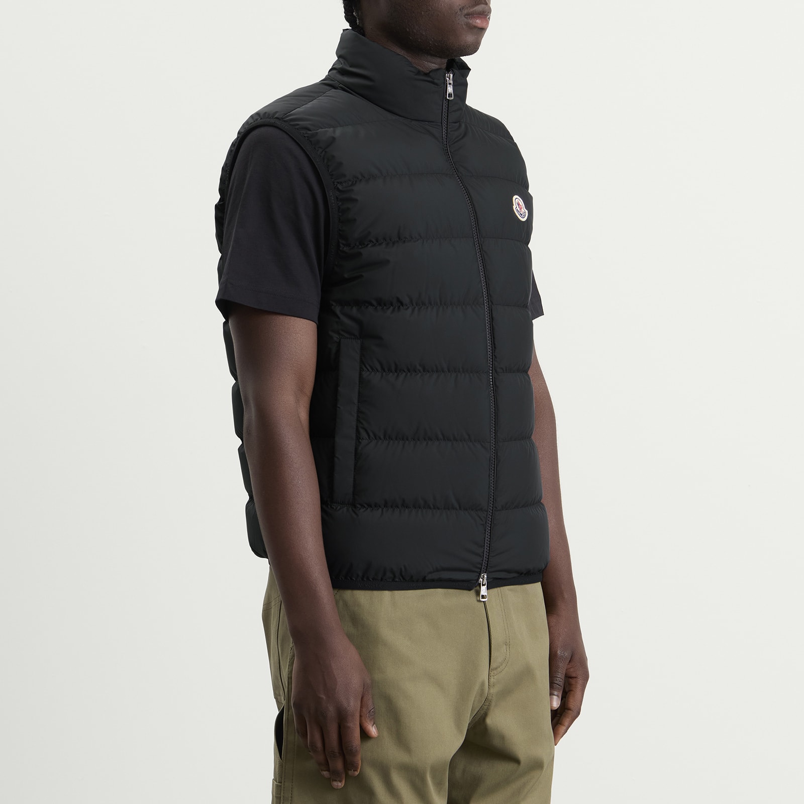Men's Contrin Vest Black