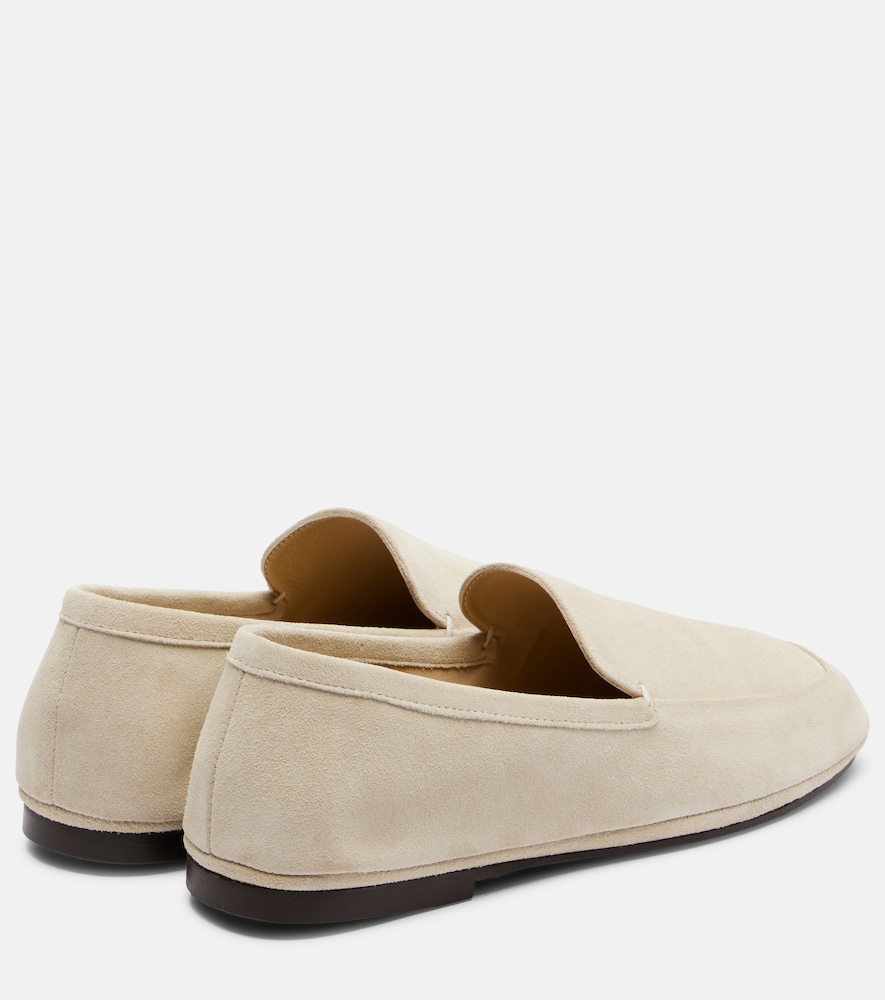 Outdoor suede slip-on shoes