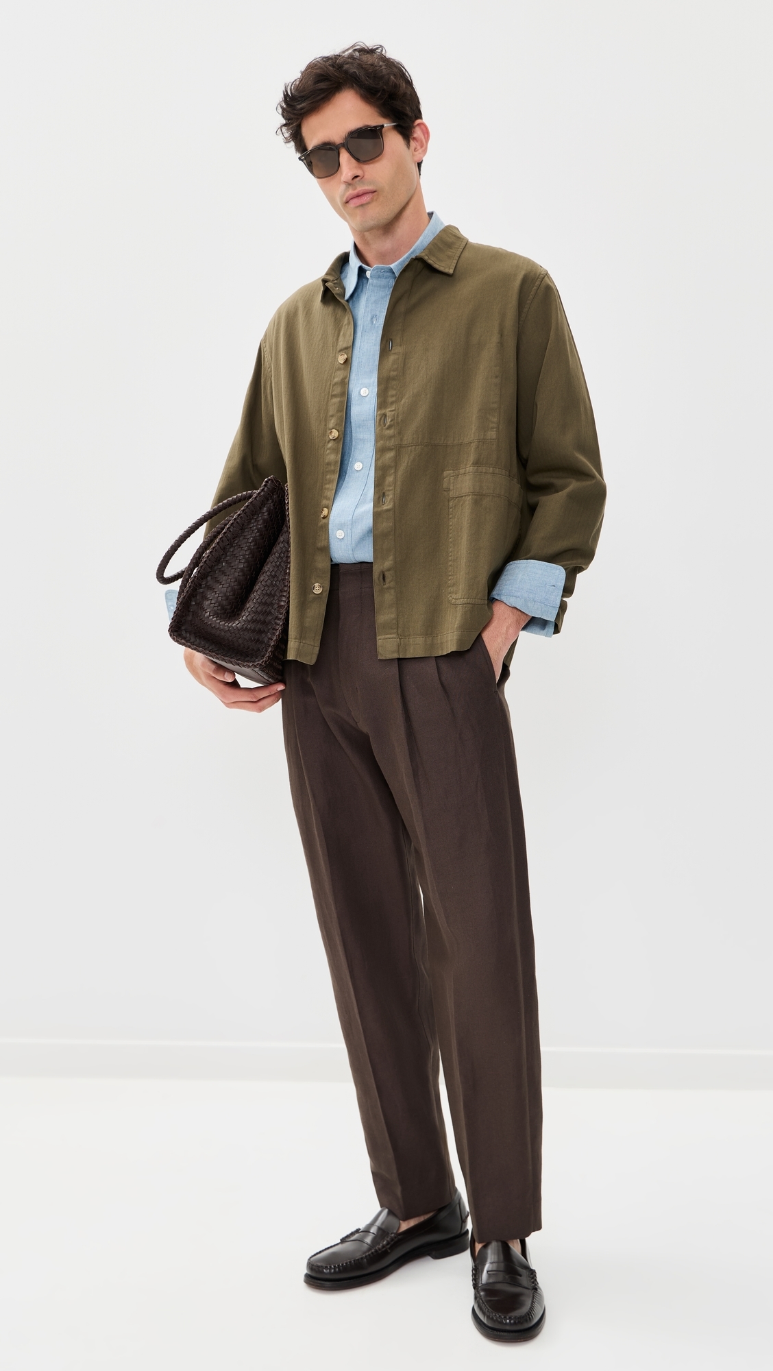 Western Shirt Denim