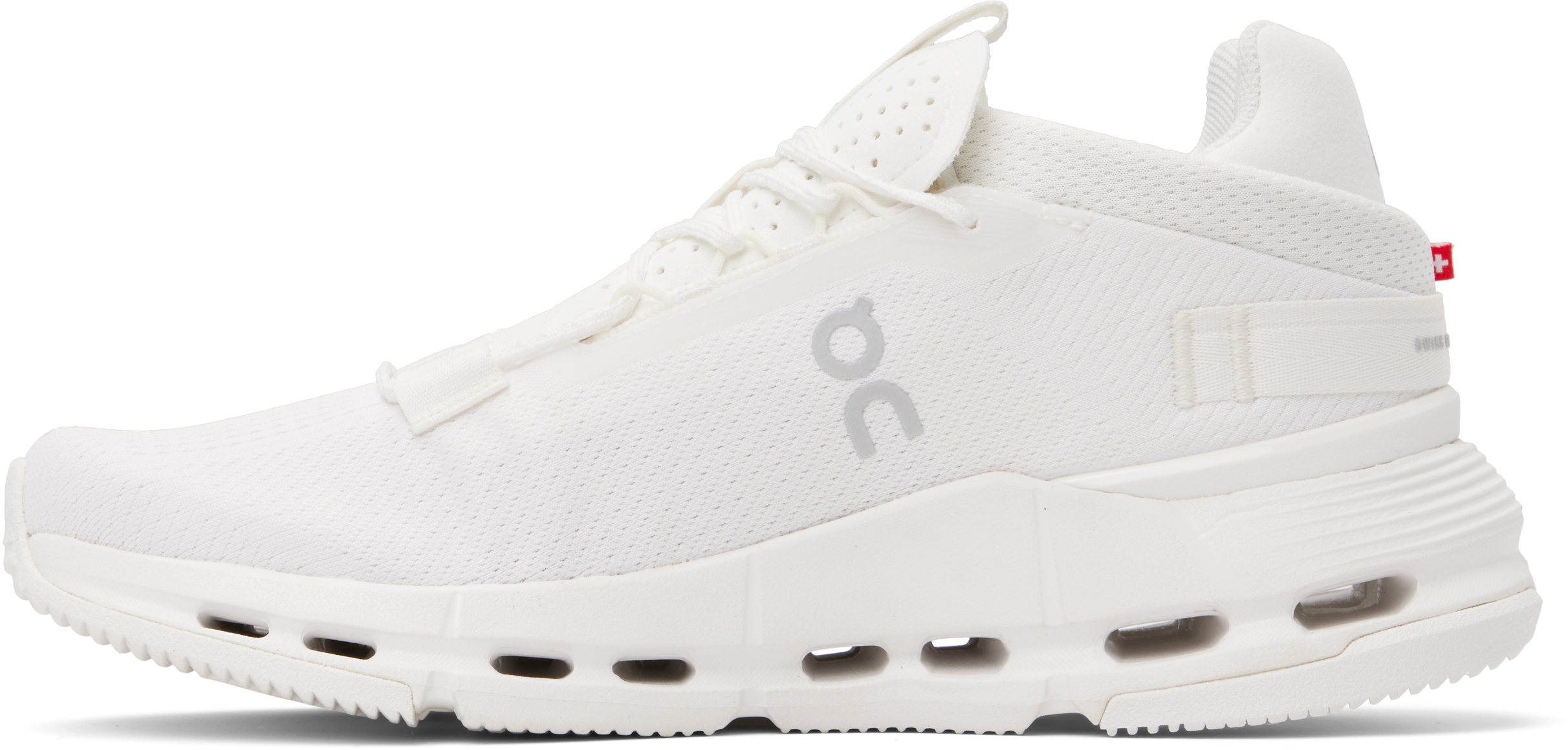 On White Cloudnova 2 Sneakers