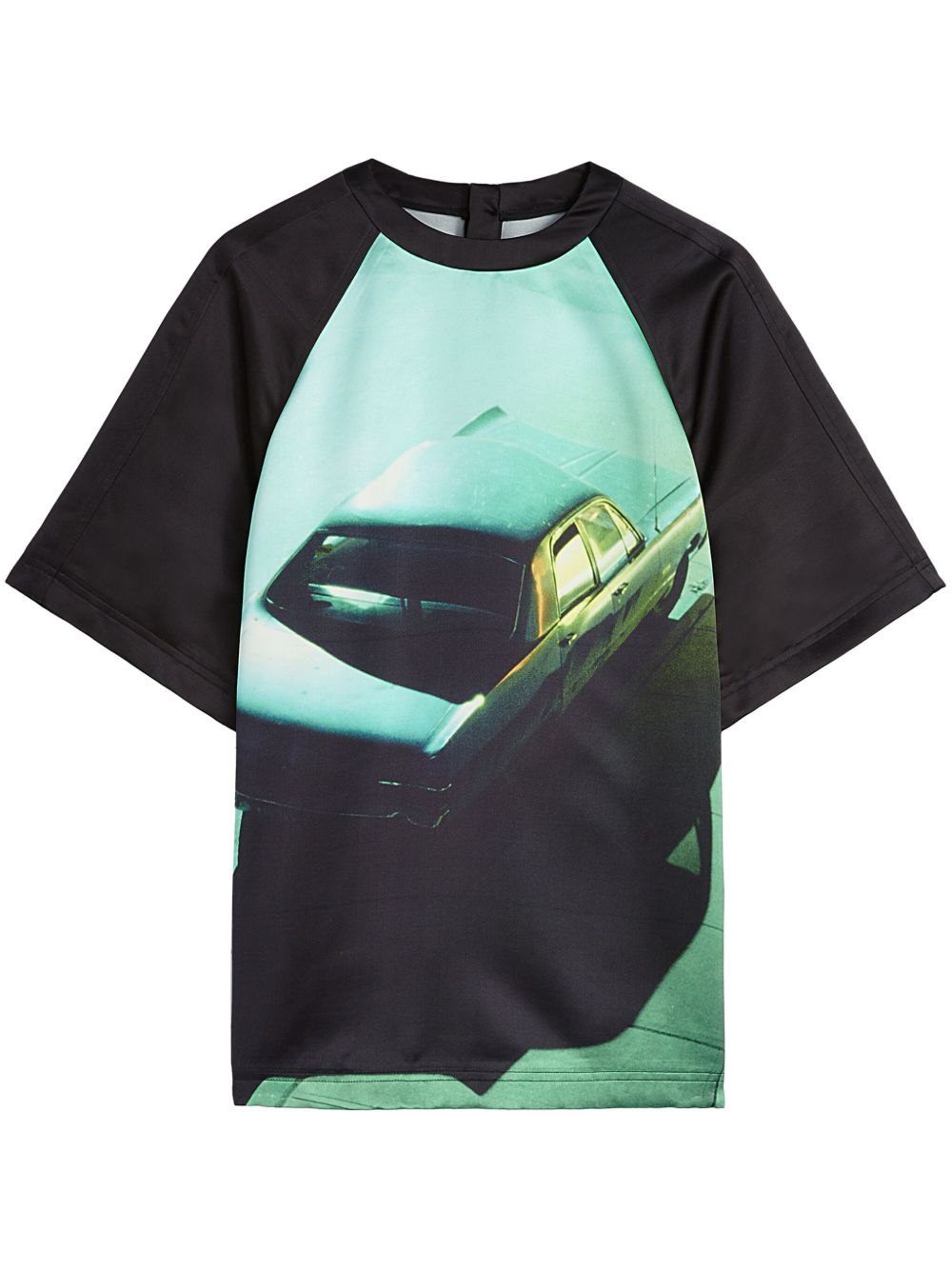 Jil Sander printed T-shirt - Green