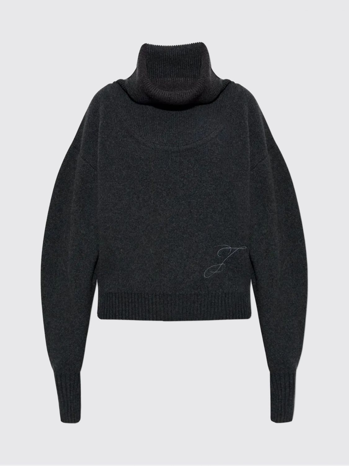 Sweater Woman color Grey