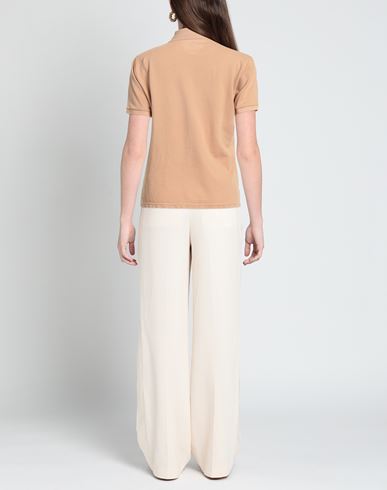 Woman Polo shirt Camel