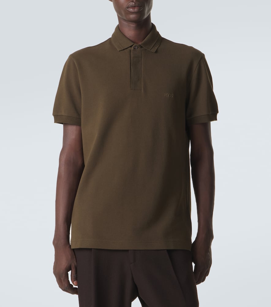 Cotton polo shirt