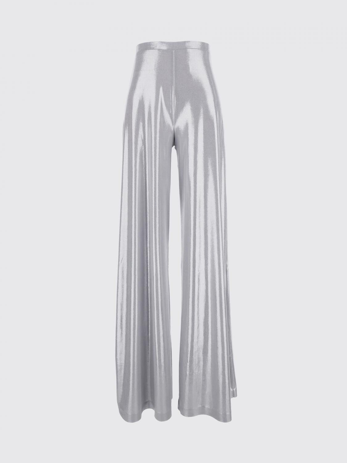 Pants Woman color Steel