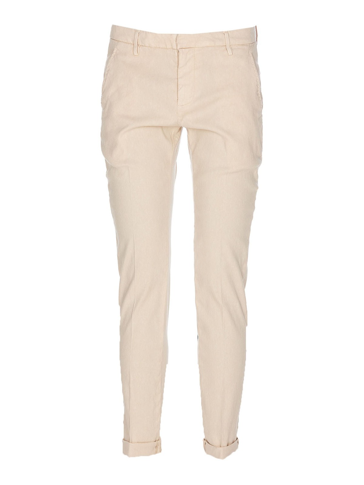 Dondup - slim fit chinos trousers belt loop
