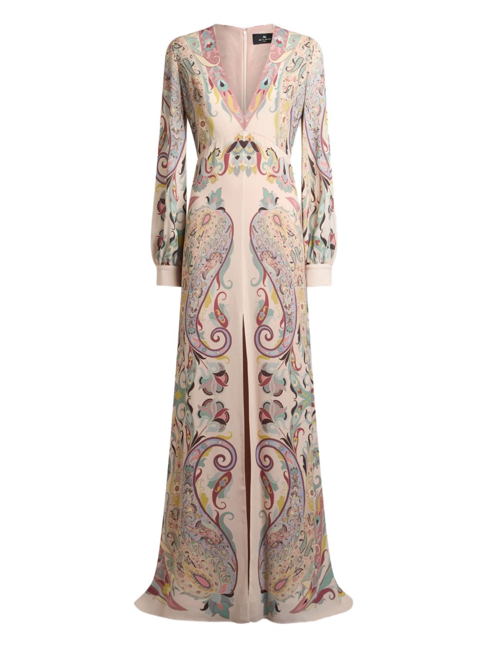 Printed dress - Neutrals