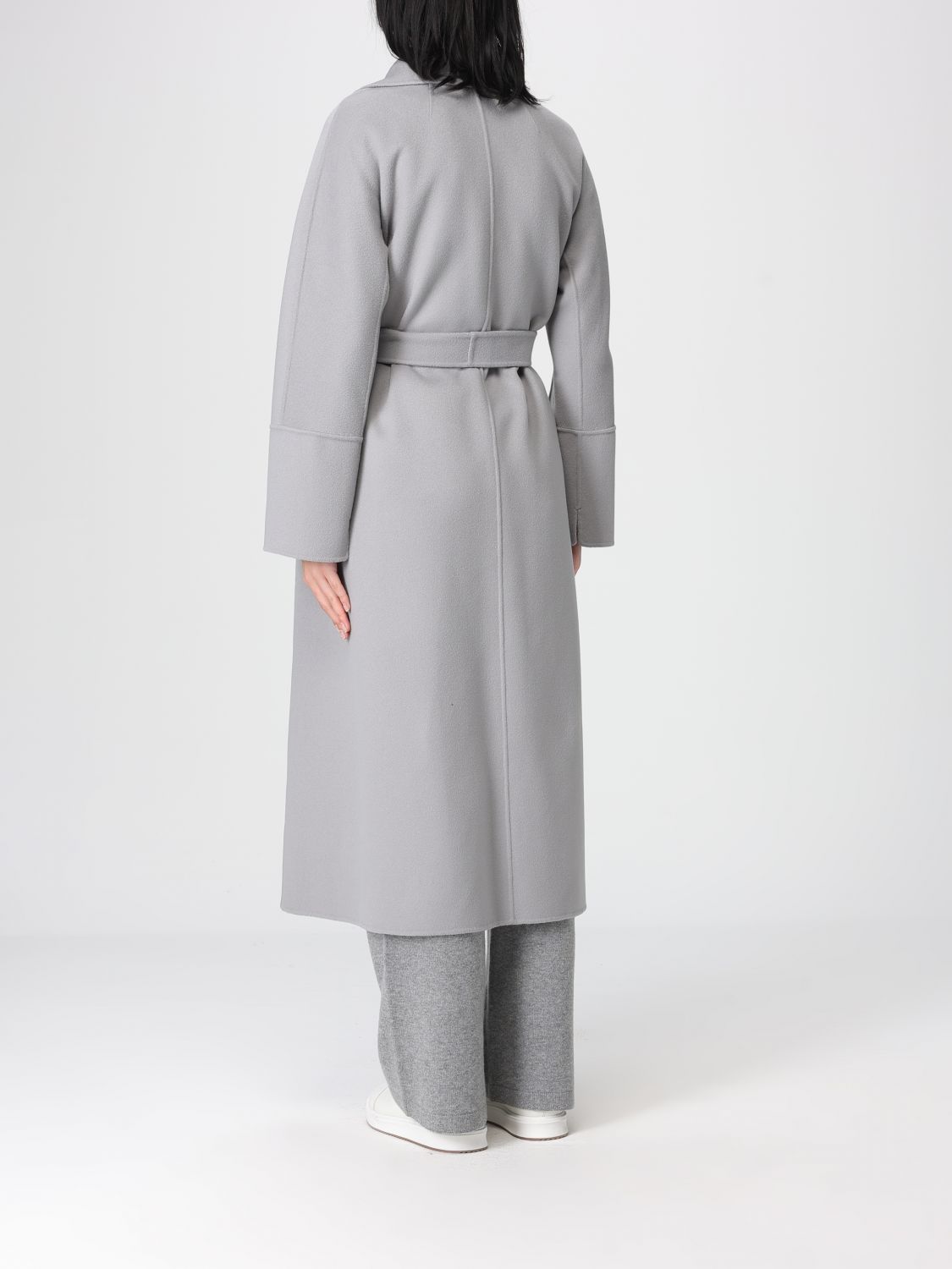 Coat Woman color Blue