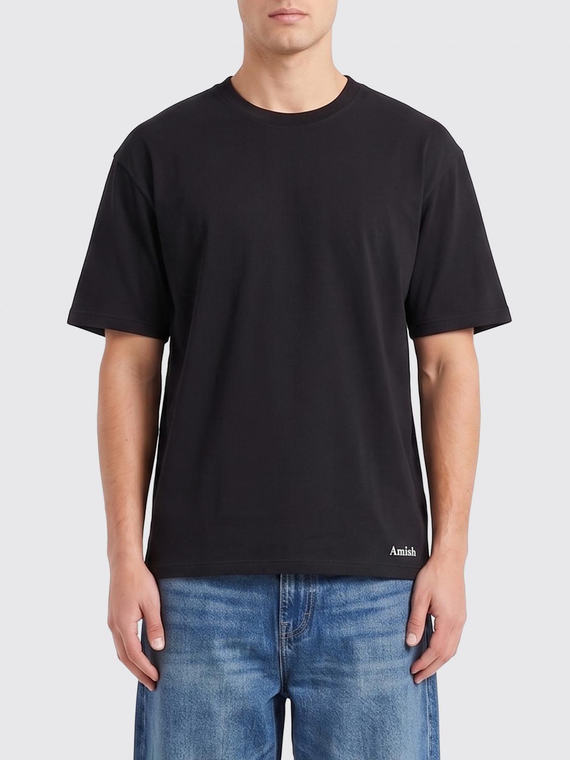T-Shirt Men color Black