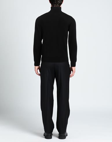 Man Turtleneck Black
