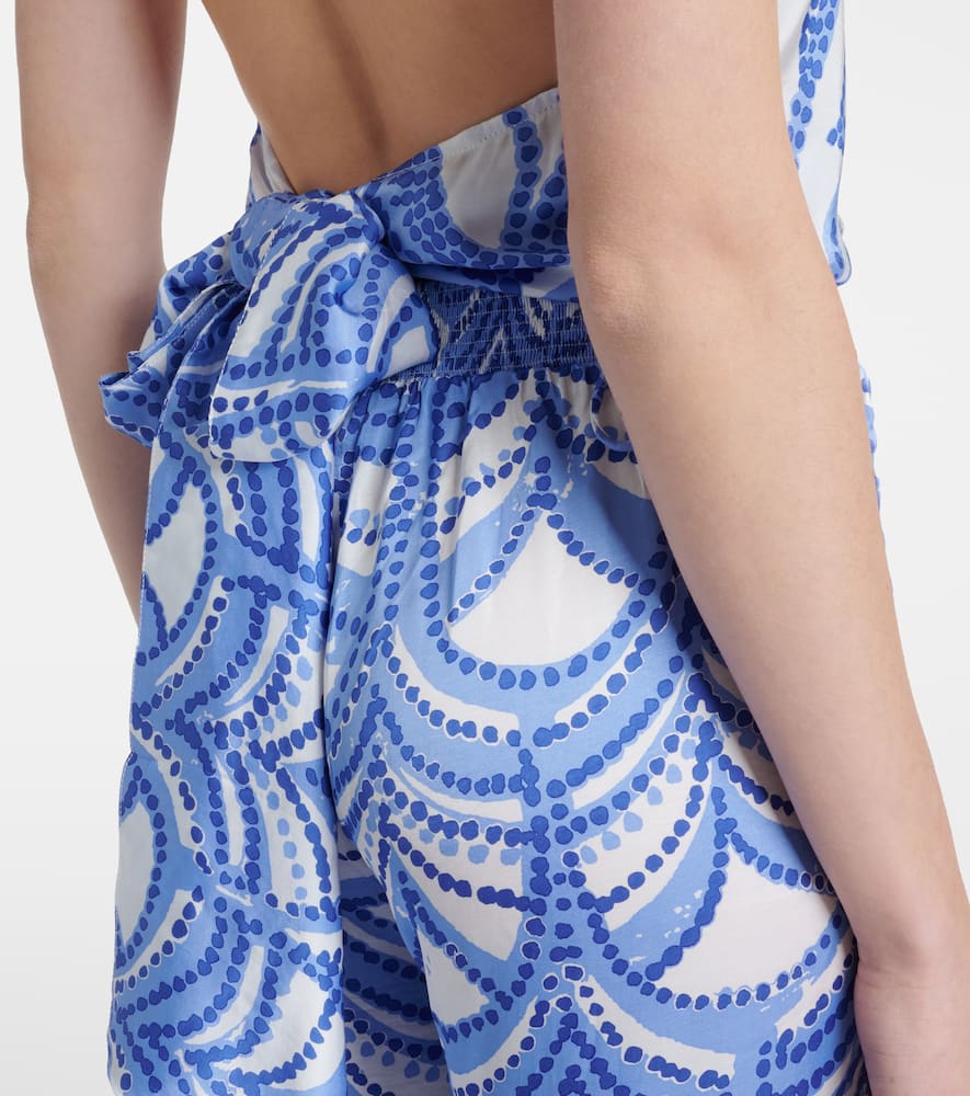 Clea printed top