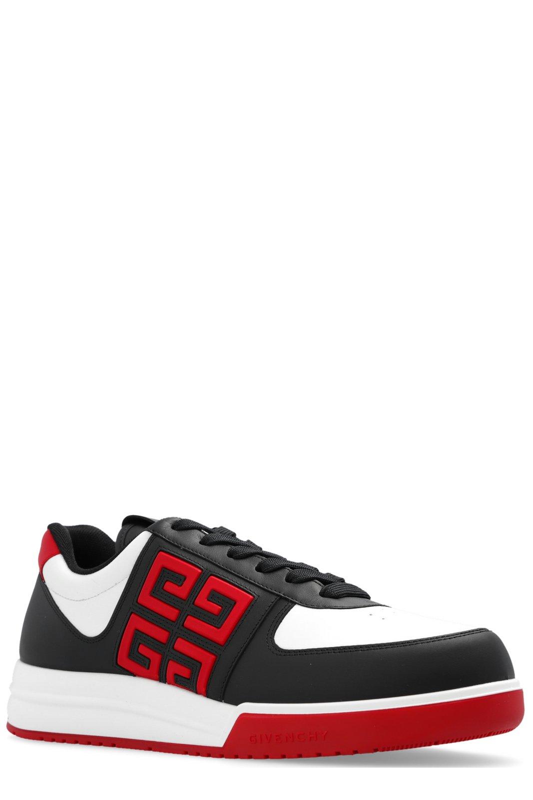G4 Round Toe Low-Top Sneakers